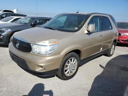 Salvage cars for sale at Riverview, FL auction: 2006 Buick Rendezvous CX