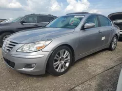 Hyundai Genesis salvage cars for sale: 2011 Hyundai Genesis 4.6L