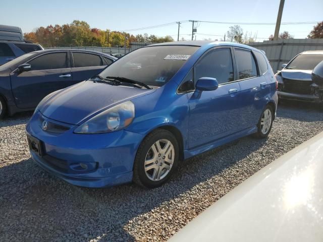 2008 Honda FIT Sport