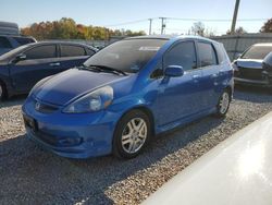 Salvage cars for sale at Hillsborough, NJ auction: 2008 Honda FIT Sport