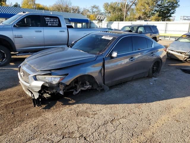 2018 Infiniti Q50 Luxe