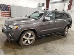 Jeep salvage cars for sale: 2015 Jeep Grand Cherokee Overland