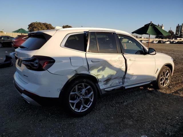 2022 BMW X3 SDRIVE30I