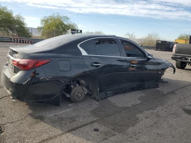 2018 Infiniti Q50 Luxe