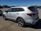 2018 Hyundai Santa FE SE Ultimate