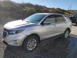 Chevrolet salvage cars for sale: 2020 Chevrolet Equinox LT