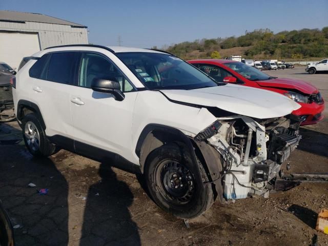 2021 Toyota Rav4 LE