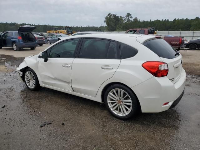 2012 Subaru Impreza Limited