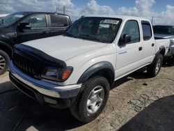 Vehiculos salvage en venta de Copart Chicago: 2004 Toyota Tacoma Double Cab