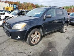 Salvage cars for sale at Exeter, RI auction: 2007 Toyota Rav4 Sport