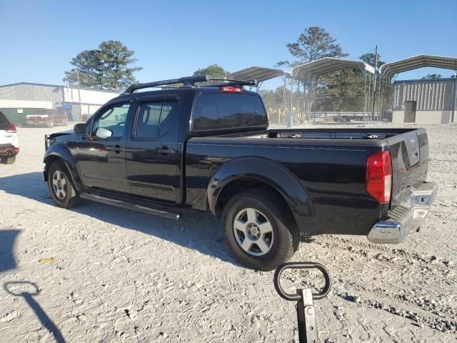 2008 Nissan Frontier Crew Cab LE