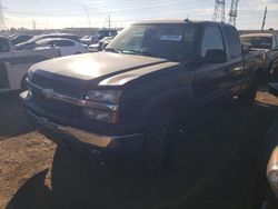 Chevrolet Silverado k1500 salvage cars for sale: 2004 Chevrolet Silverado K1500