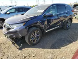 2020 Honda CR-V Touring en venta en Elgin, IL