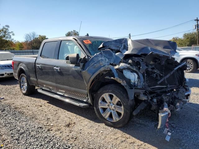 2018 Ford F150 Supercrew