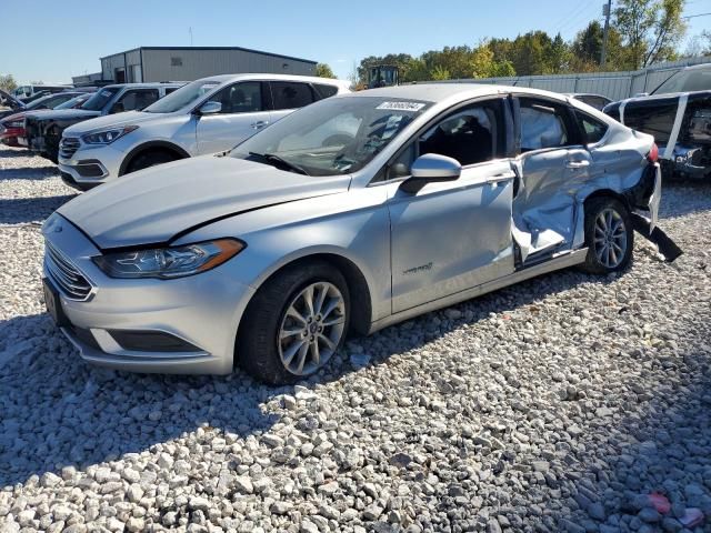 2017 Ford Fusion SE Hybrid