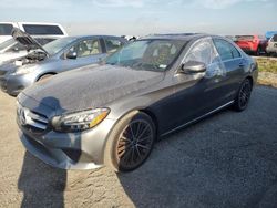 Flood-damaged cars for sale at auction: 2021 Mercedes-Benz C300