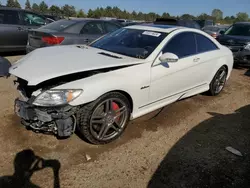 Mercedes-Benz cl-Class Vehiculos salvage en venta: 2008 Mercedes-Benz CL 63 AMG