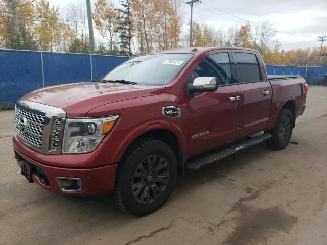 2017 Nissan Titan SV