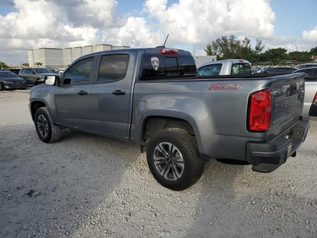 2022 Chevrolet Colorado Z71