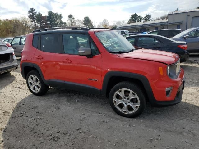 2019 Jeep Renegade Limited