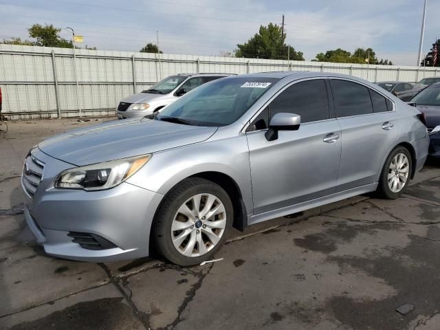 2015 Subaru Legacy 2.5I Premium