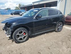 Salvage cars for sale at Riverview, FL auction: 2018 Alfa Romeo Stelvio