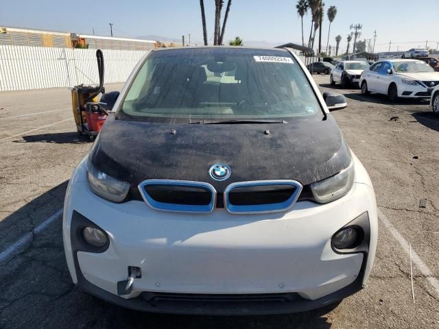 2016 BMW I3 REX