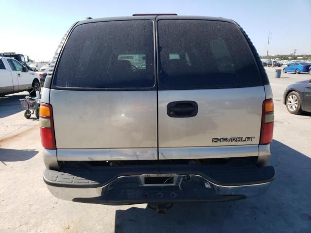 2001 Chevrolet Suburban C1500