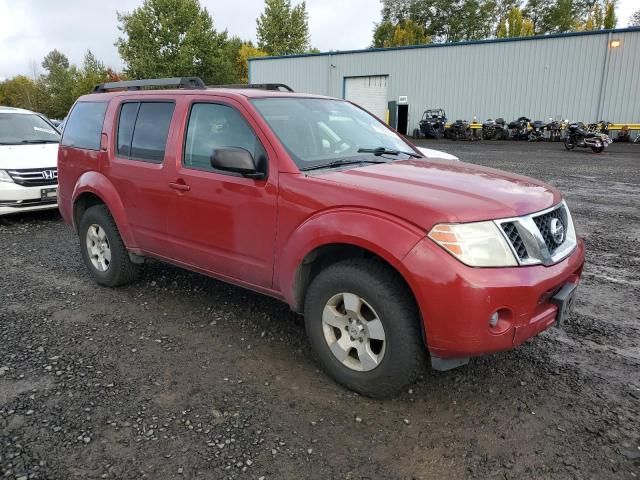 2010 Nissan Pathfinder S