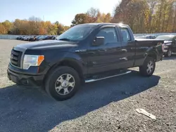 Salvage trucks for sale at Assonet, MA auction: 2010 Ford F150 Super Cab