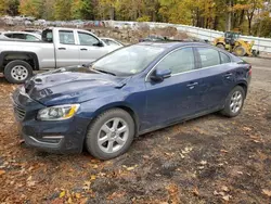 Salvage cars for sale at Center Rutland, VT auction: 2015 Volvo S60 Premier