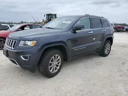 2014 Jeep Grand Cherokee Limited en venta en Arcadia, FL