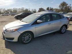 Ford salvage cars for sale: 2018 Ford Focus SE