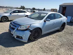 Chevrolet salvage cars for sale: 2013 Chevrolet Malibu 2LT