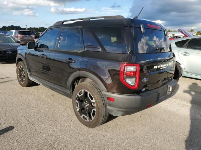 2021 Ford Bronco Sport Outer Banks