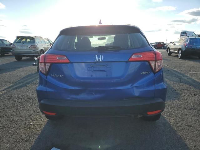 2018 Honda HR-V LX