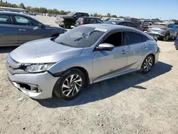 Salvage cars for sale at Antelope, CA auction: 2016 Honda Civic EX