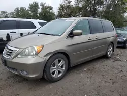 Honda salvage cars for sale: 2010 Honda Odyssey Touring