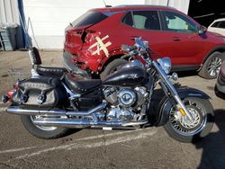 Salvage motorcycles for sale at Denver, CO auction: 2008 Yamaha XVS650 A