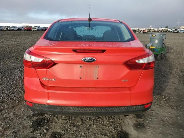 2012 Ford Focus SEL