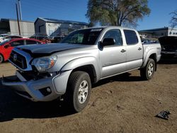 2015 Toyota Tacoma Double Cab Prerunner en venta en Albuquerque, NM