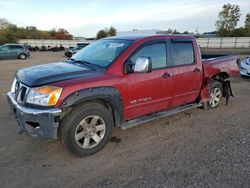 Salvage cars for sale at Columbia Station, OH auction: 2006 Nissan Titan XE