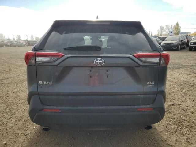 2019 Toyota Rav4 XLE