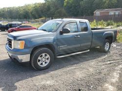 GMC Sierra k1500 sle salvage cars for sale: 2009 GMC Sierra K1500 SLE