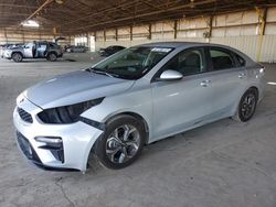 KIA salvage cars for sale: 2021 KIA Forte FE