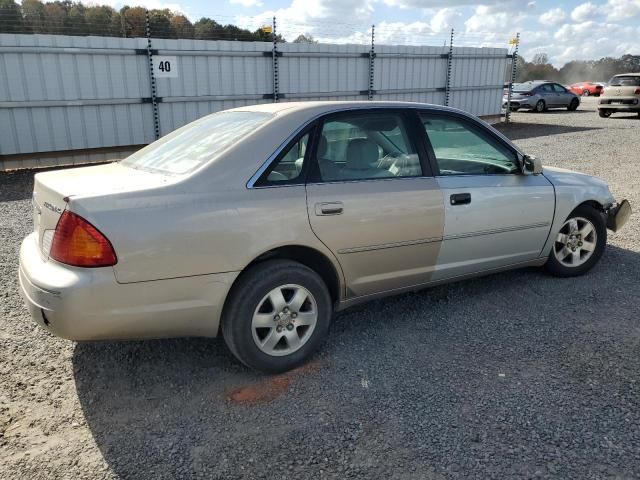 2001 Toyota Avalon XL