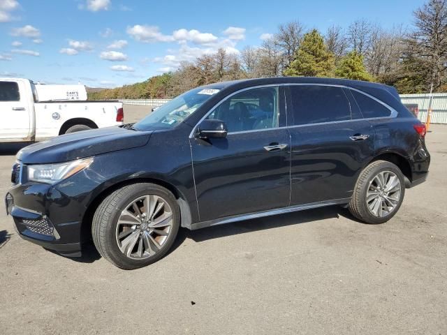 2017 Acura MDX Technology