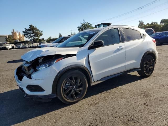 2022 Honda HR-V Sport