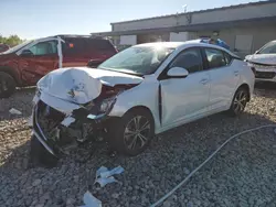 Salvage cars for sale from Copart Wayland, MI: 2023 Nissan Sentra SV