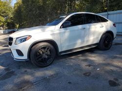 Mercedes-Benz salvage cars for sale: 2019 Mercedes-Benz GLE Coupe 43 AMG